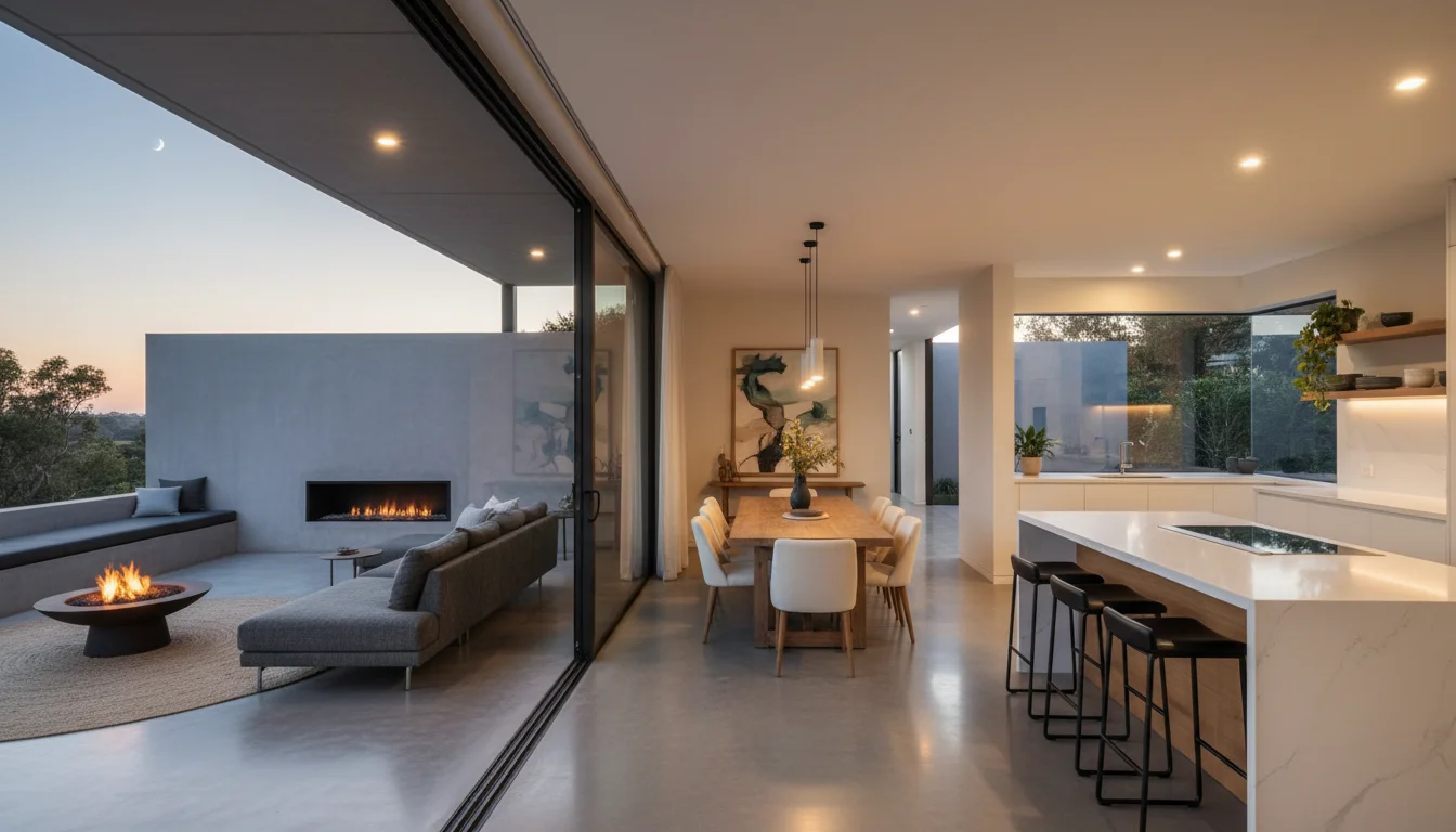 Open plan living - open plan home - Open Plan Home Streamlined Living, Unified Spaces - Embrace open plan - Gemini Auto Post